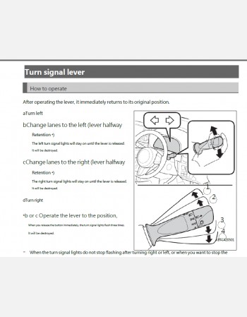 daihatsu mira tocot 2019 owners manual in english
